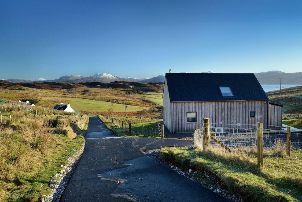 Skye Lair Villa Teangue  ภายนอก รูปภาพ