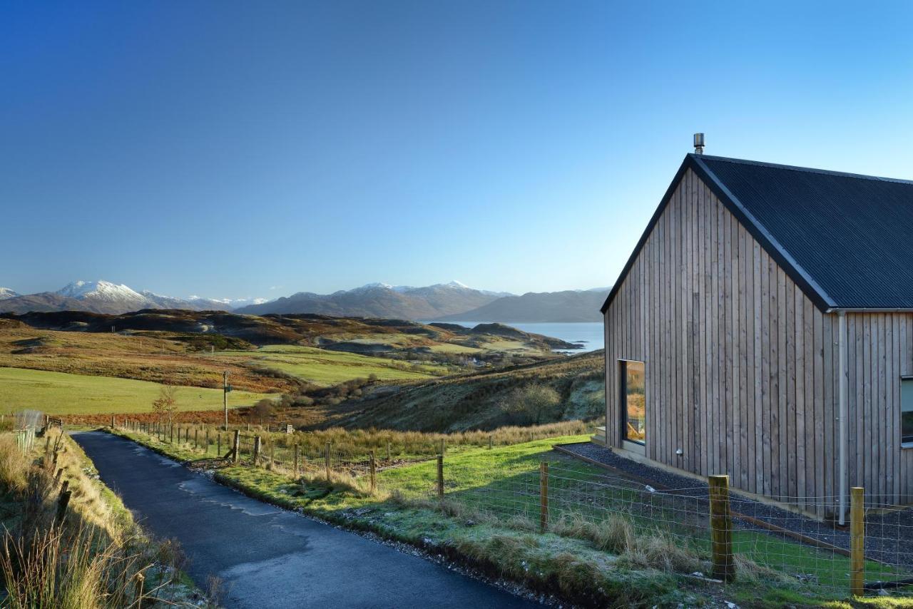 Skye Lair Villa Teangue  ภายนอก รูปภาพ
