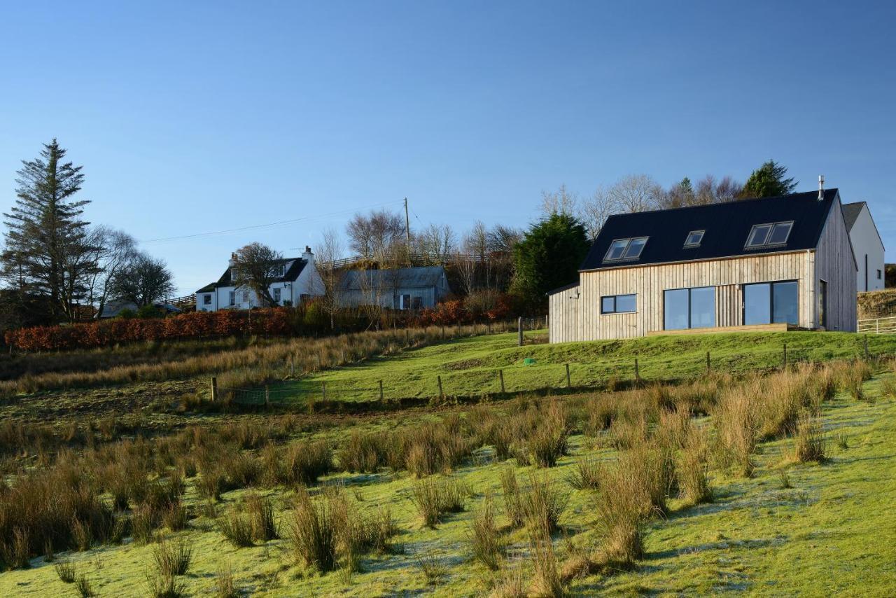 Skye Lair Villa Teangue  ภายนอก รูปภาพ