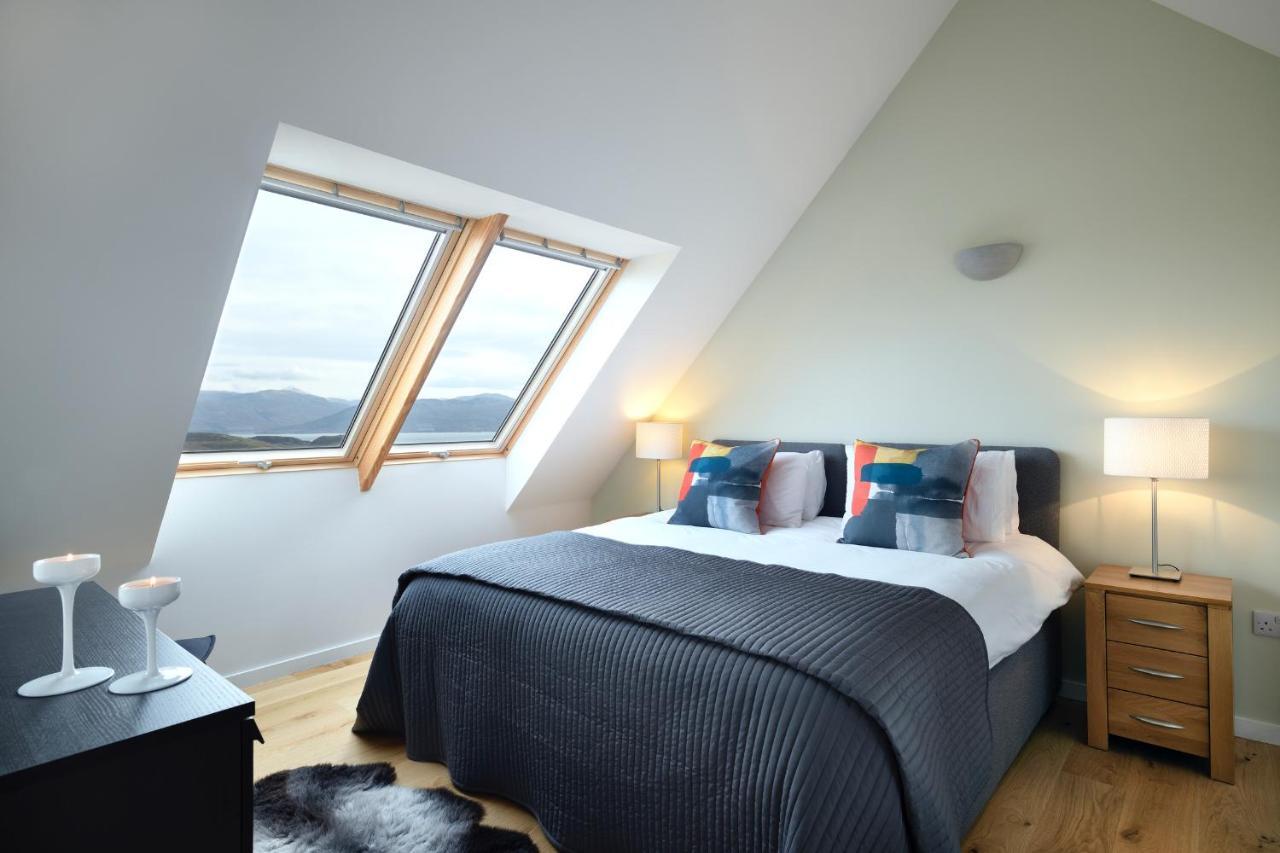 Skye Lair Villa Teangue  ภายนอก รูปภาพ