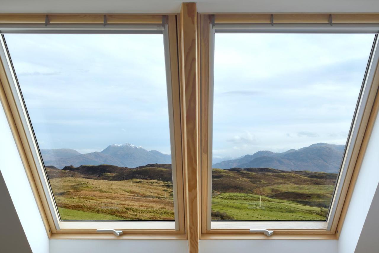 Skye Lair Villa Teangue  ภายนอก รูปภาพ