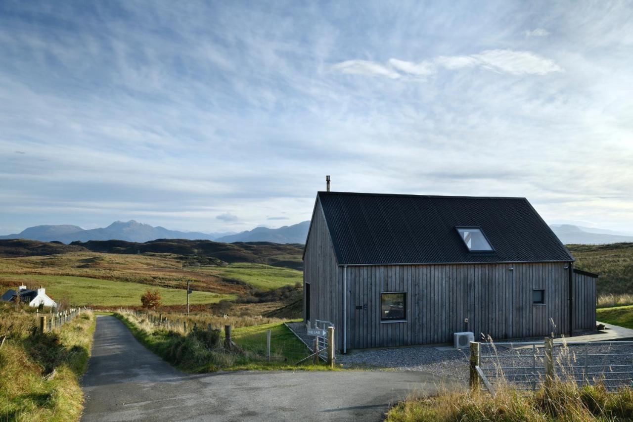 Skye Lair Villa Teangue  ภายนอก รูปภาพ
