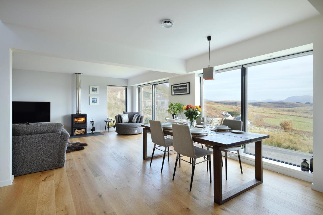 Skye Lair Villa Teangue  ภายนอก รูปภาพ