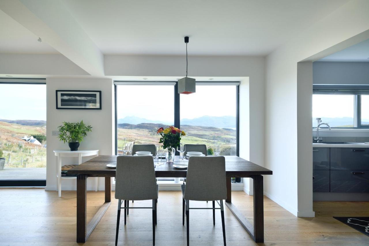 Skye Lair Villa Teangue  ภายนอก รูปภาพ