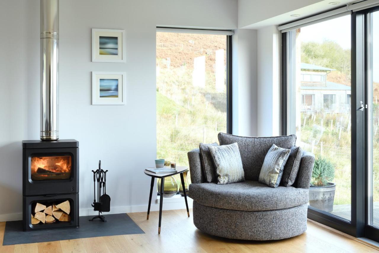 Skye Lair Villa Teangue  ภายนอก รูปภาพ